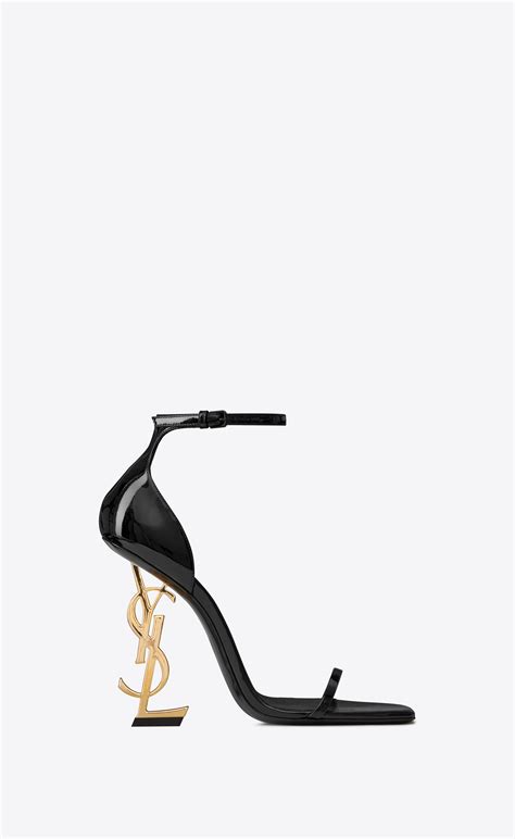 ysl heels black price.